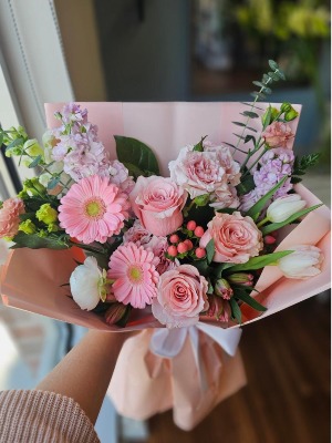 Lovely Pinks Bouquet 