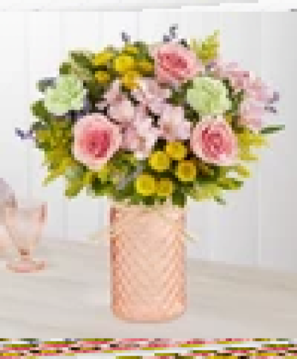 Lovely Posy Pastel Bouquet All Around