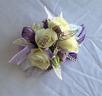 Lovely Purple Prom Corsage