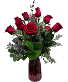 Lovely Red Dozen Valentines Day 