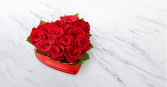 Lovely Red Rose Heart ™ Box