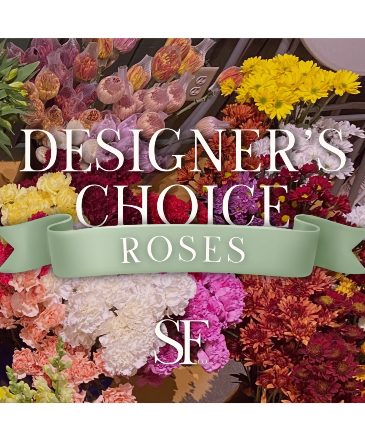 Lovely Roses Designer's Choice  in Brookston, IN | Shannon Floral Co.