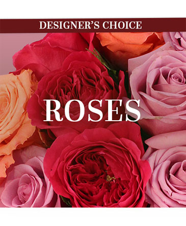 Lovely Roses Designer's Choice in Thorp, WI | Aroma Florist