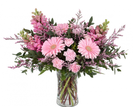 Lovely shades of pinks Vase