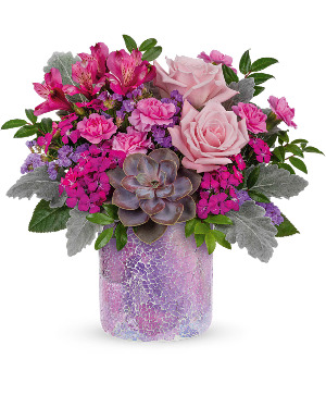 Lovely Shine Bouquet  T22M310A by Teleflora