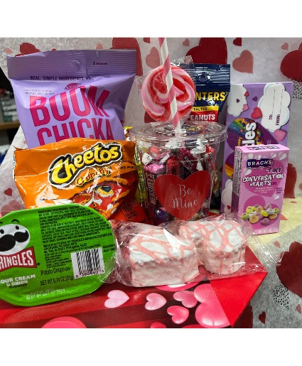 Lovely Snack Pack My Sweet Littles Valentine's Order