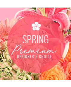 Lovely Spring Florals Premium Designer's Choice