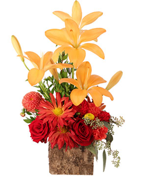 Lovely Sunshine Floral Arrangement in Carlsbad, NM - Angee's Flowers