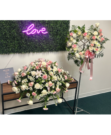 Lovely Sympathy Collection  in Dodge City, KS | Love And Bloom Flower Boutique