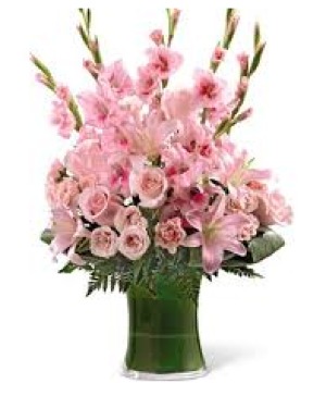 Lovely Tribute Bouquet  