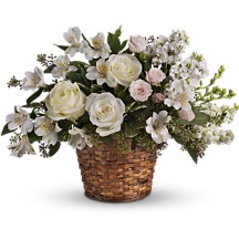 Lovely Whites Floral Bouquet
