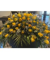 Lovely Yellow Roses 