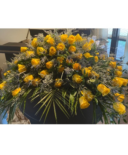 Lovely Yellow Roses 