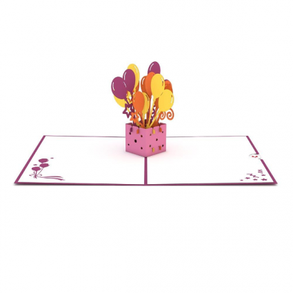 Lovepop™ - Ballon Bouquet Popup Birthday Card
