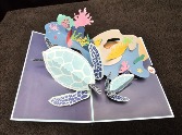 Lovepop Card Mother's Day Sea Turtles Lovepop Pop-Up Card