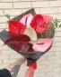 Lover's Bouquet Hand-Tied Anthirium Bundle