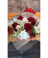 Lover's Lane Hand Tied Bouquet   Bouquet /No Vase Included