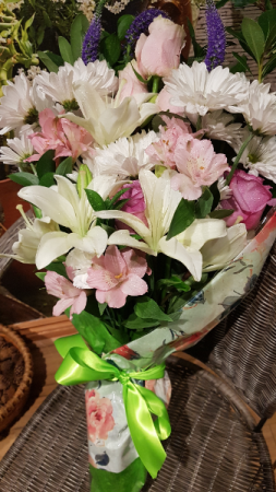 LOVERS LANE Presentation style bouquet