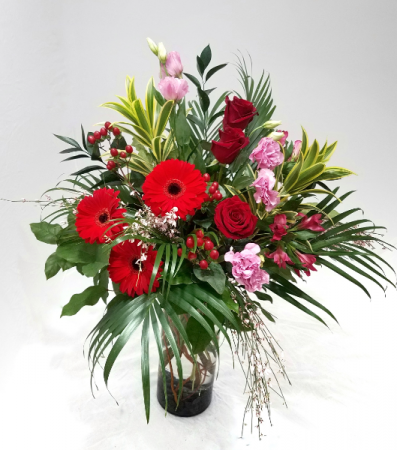 Lovers Lane Vase Arrangement