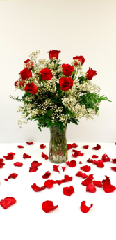 Lover's Roses Premium long stem roses 