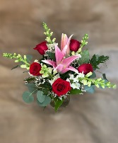 Lover's Special Vase Arrangement