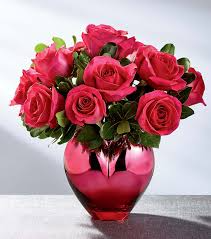 Love's embrace Vase Arrangement