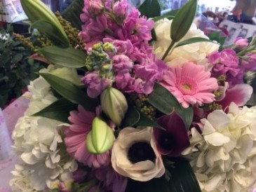 Loves Gathering Wrapped Bouquet