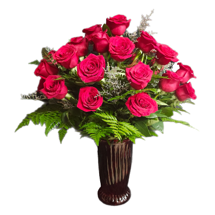 Love's Radiance Rose Arrangement