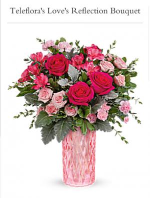Love's Reflection Bouquet Valentine's