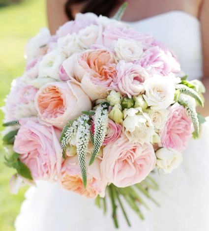 Love's Soft Whispers Bridal Bouquet