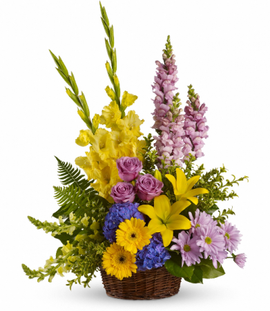 Love's Tapestry Fresh Arrangement