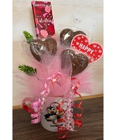 Loves Ya Mug  Mug and NL Chocolate 