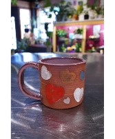 Lovey Hearts Coffee Mug