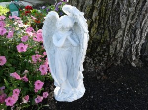 Loving Angel Statue