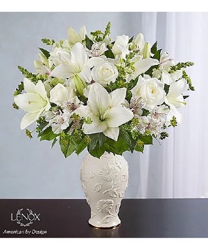 Loving Blooms All White