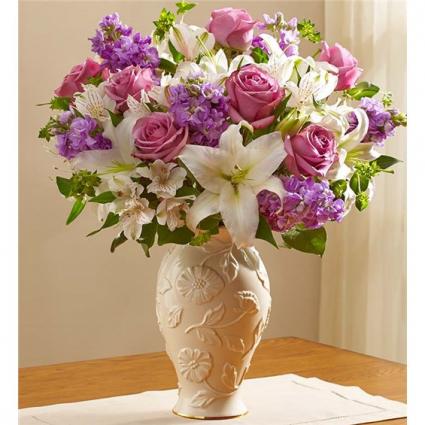 Loving Blooms™ In Lenox® Lavender & White 