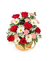 Loving Comfort Basket Fresh Flower Basket 