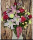 SOLD OUT  Loving Devotion Premium Glass Vase NFS-MD1
