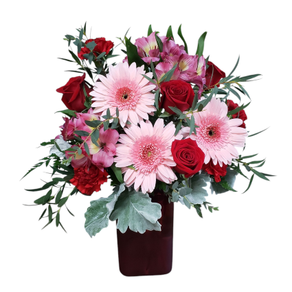 Loving Embrace Bouquet Valentine's Day