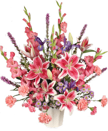 LOVING EXPRESSION Sympathy Arrangement in Franklin, GA | Julie's Flowers & Gifts