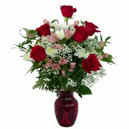 Loving Expression Vase Arrangement
