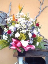 Loving Expression funeral basket