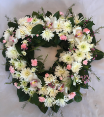 Loving Farewell Funeral Wreath