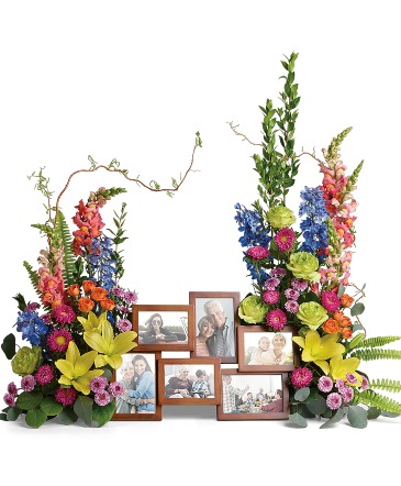 Loving Farewell Photo Tribute  in Arlington, TX | Wilsons In Bloom Florist
