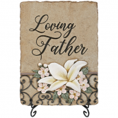 Loving Father Memorial Marker Sympathy