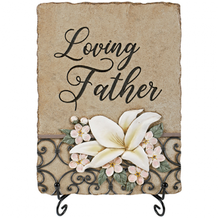 Loving Father Memorial Marker Sympathy