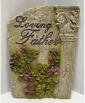 LOVING FATHER PLAQUE IN STORE PRICE 