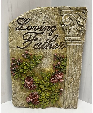 LOVING FATHER PLAQUE IN STORE PRICE 