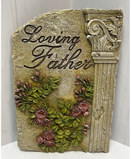LOVING FATHER PLAQUE IN STORE PRICE 