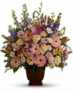 Loving Grace Flower Arrangment in Jasper, TX | BOBBIE'S BOKAY FLORIST